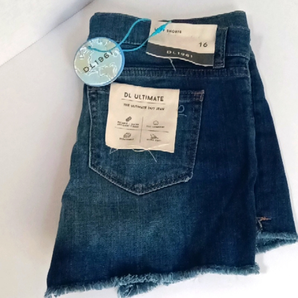 Big Girls DL1961 Lucy Shorts